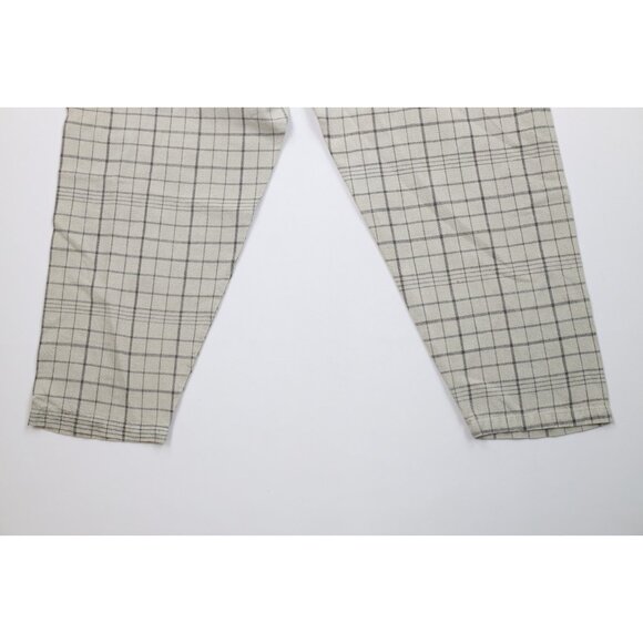 Vtg 80s 90s Skidz Mens OSFA Tapered Leg Harem Bodybuilding Skateboard Pants USA - Picture 11 of 14